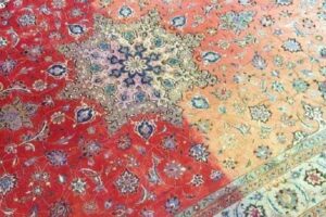 جلوگیری از تغییر رنگ فرش