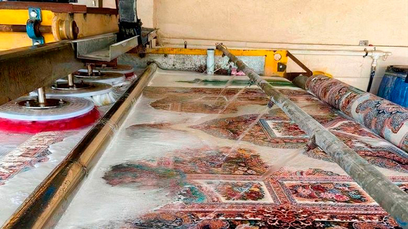 قالیشوی مدرن ظفر
