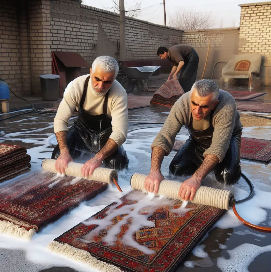 نگهداری و مراقبت از فرش